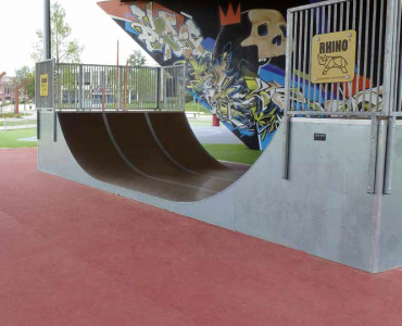 Revêtements bitumineux colorés