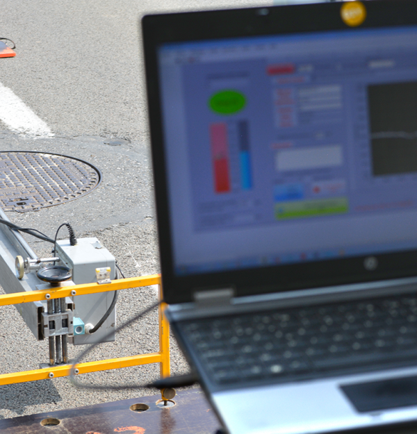 profil testing lazer